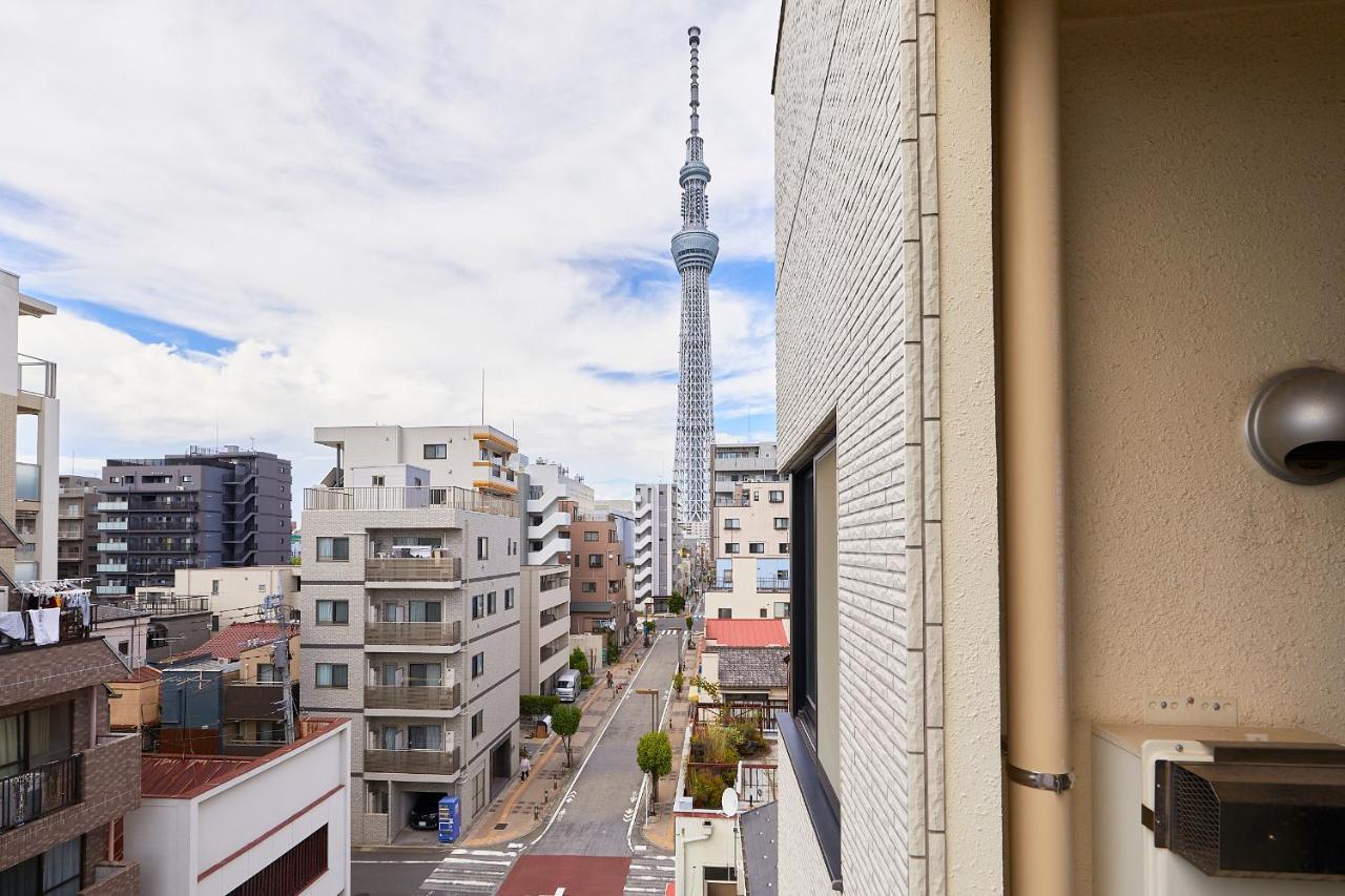 Skytree View Kinshicho - Self Check-In Only Apartamento Tóquio Exterior foto