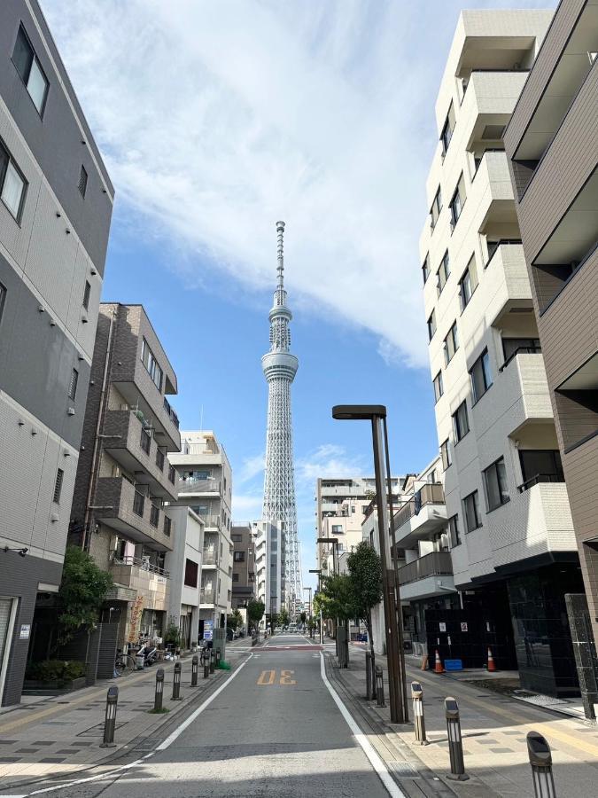 Skytree View Kinshicho - Self Check-In Only Apartamento Tóquio Exterior foto