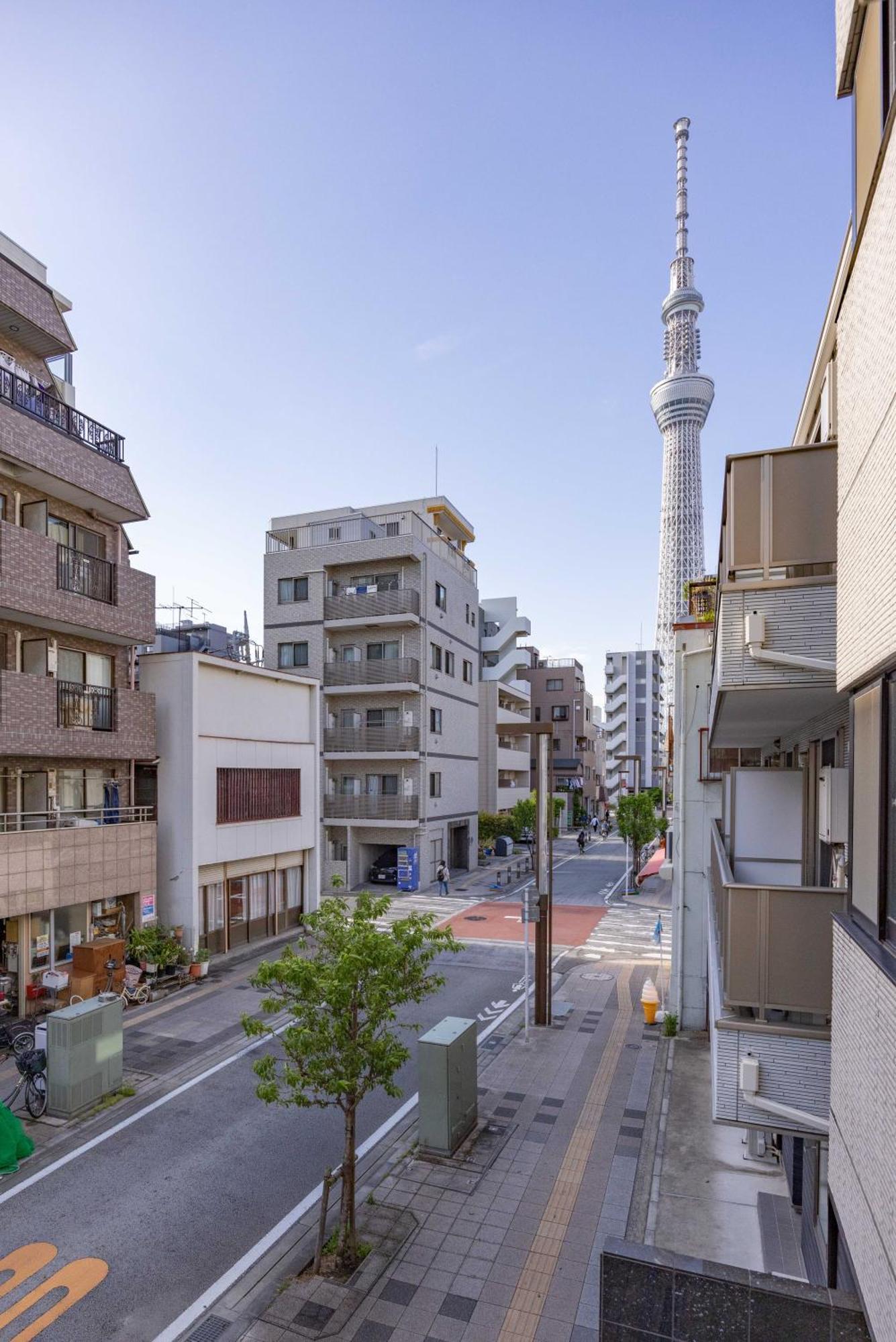 Skytree View Kinshicho - Self Check-In Only Apartamento Tóquio Exterior foto
