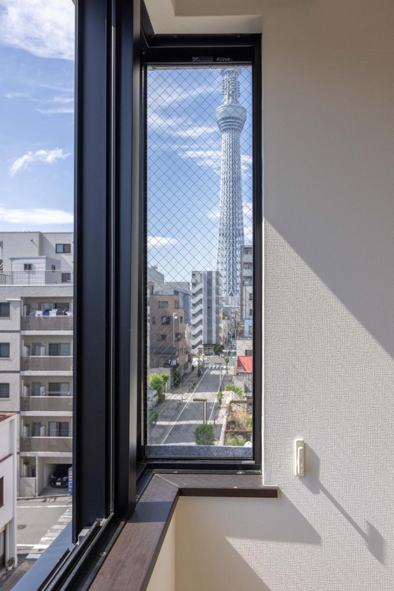 Skytree View Kinshicho - Self Check-In Only Apartamento Tóquio Exterior foto