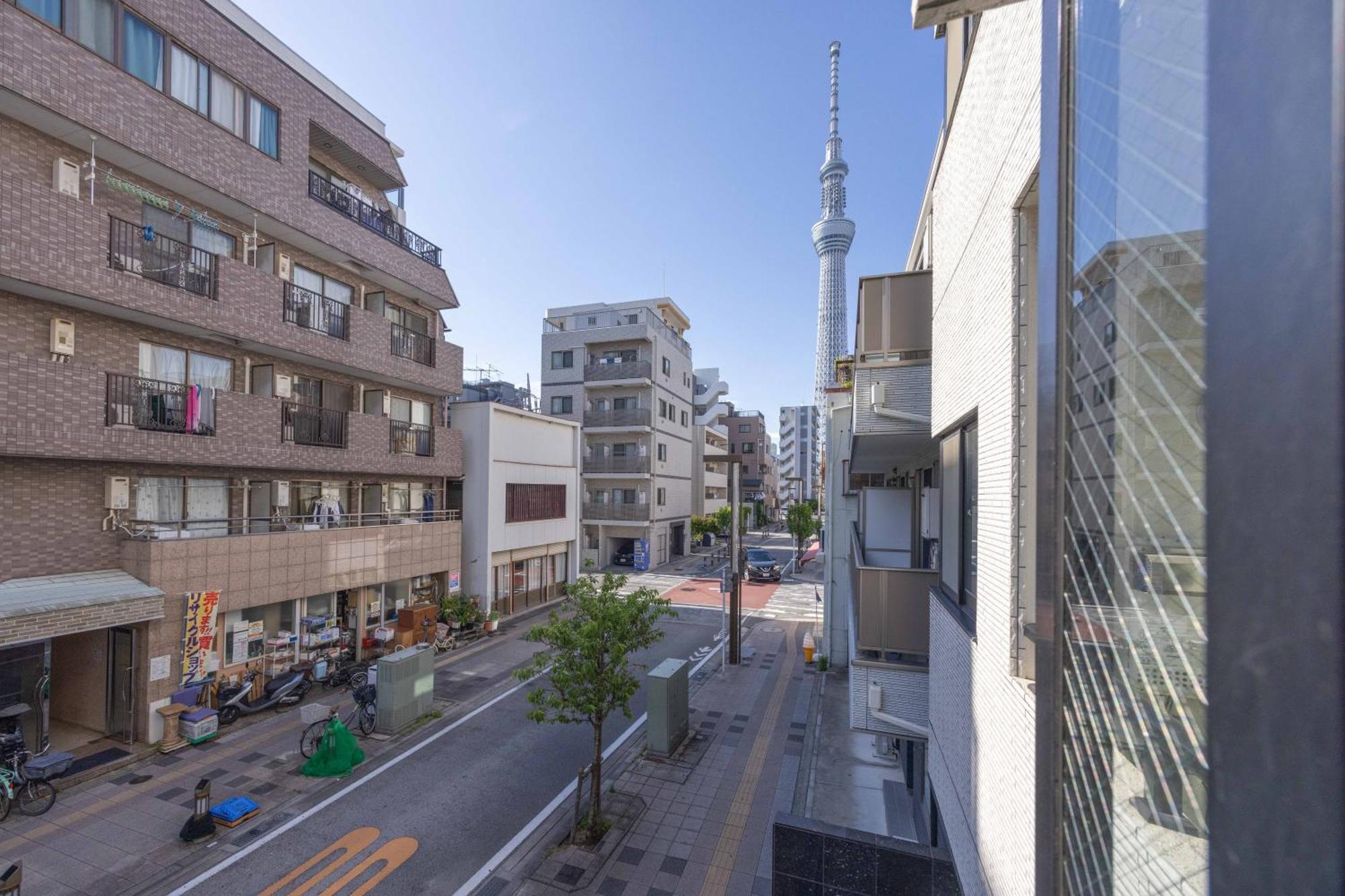 Skytree View Kinshicho - Self Check-In Only Apartamento Tóquio Exterior foto